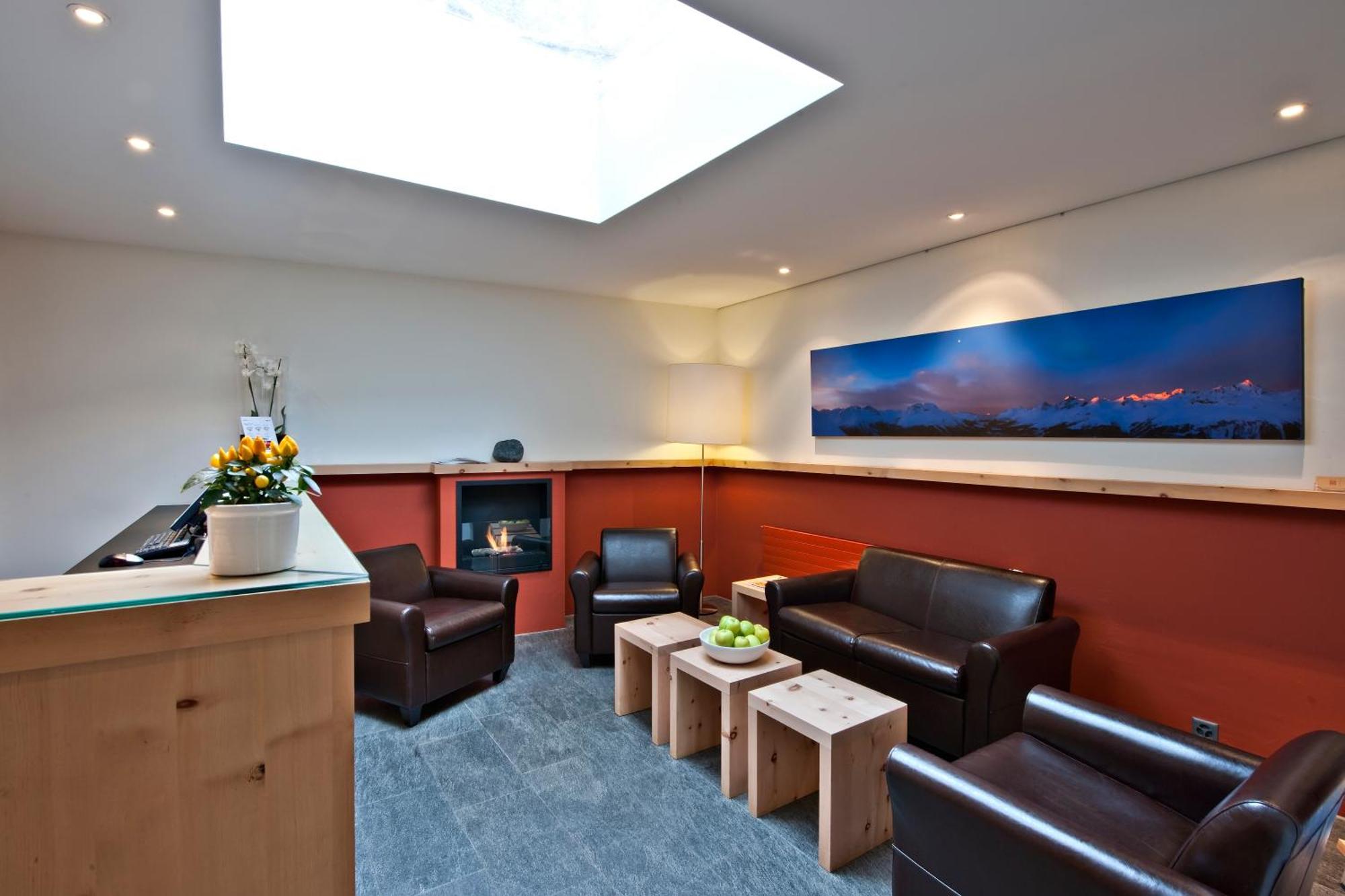 Hotel Donatz Samedan Extérieur photo