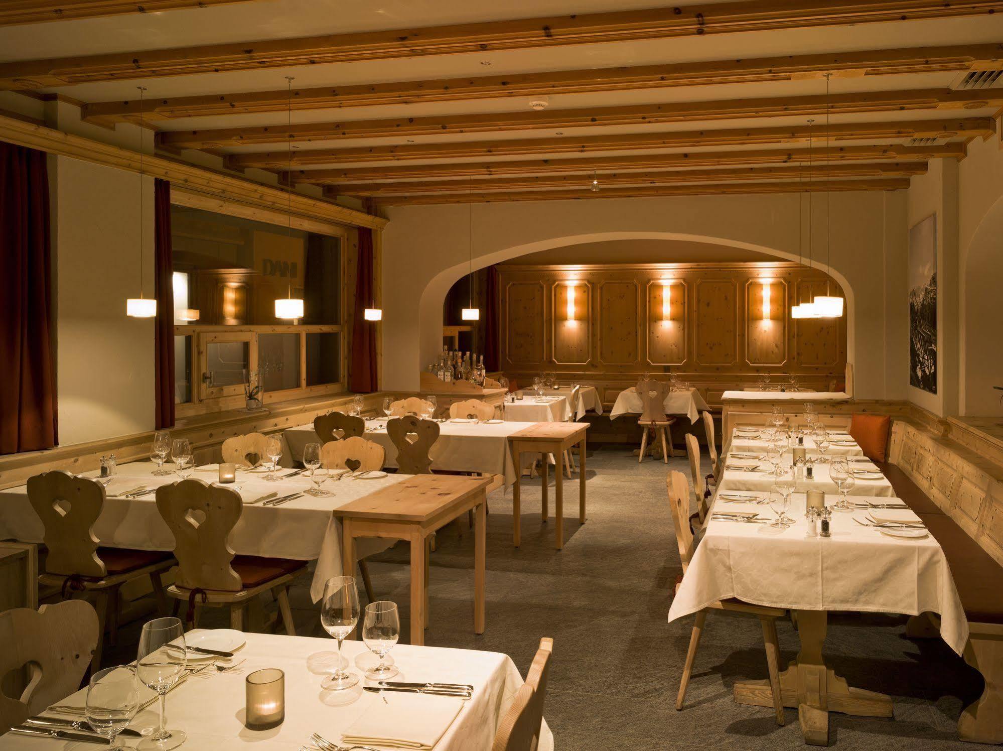 Hotel Donatz Samedan Extérieur photo